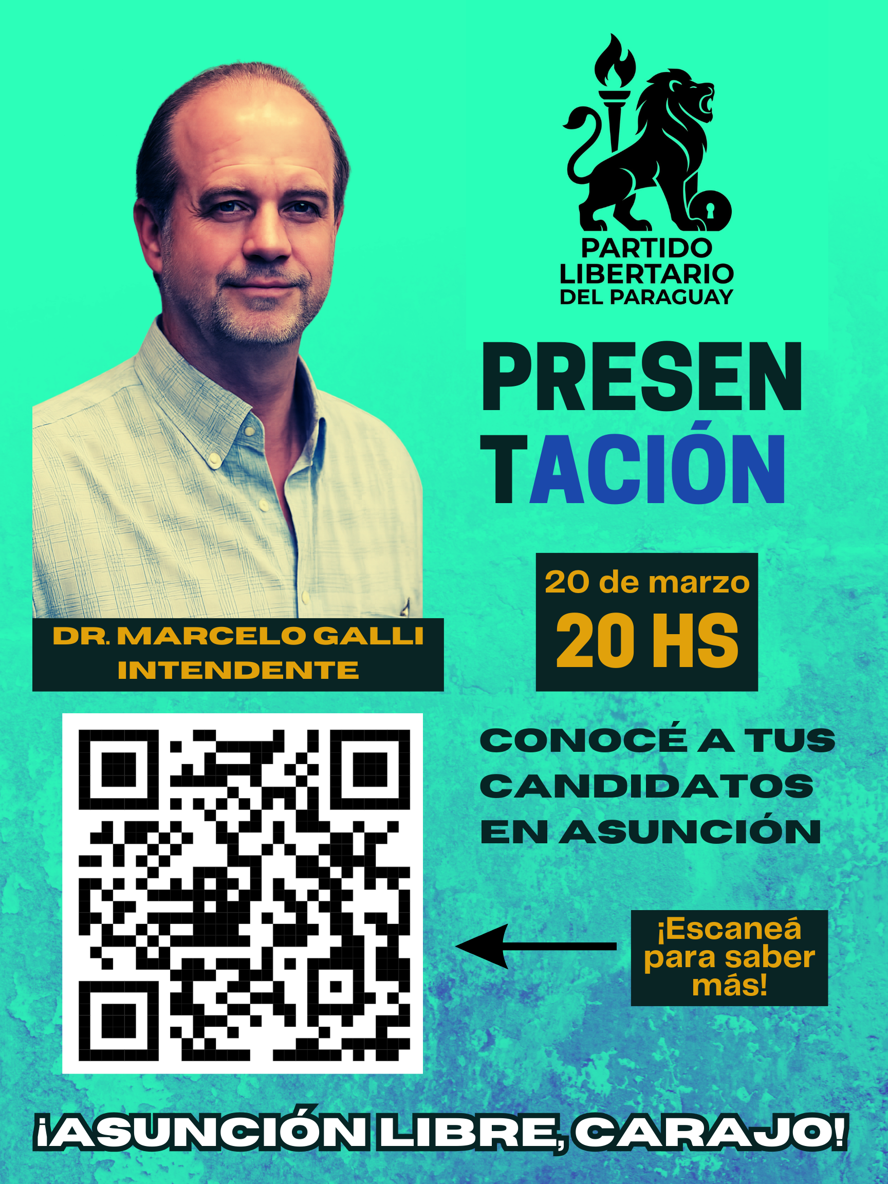 PRIMER ENCUENTRO - CANDIDATOS ASUNCIÓN 2026